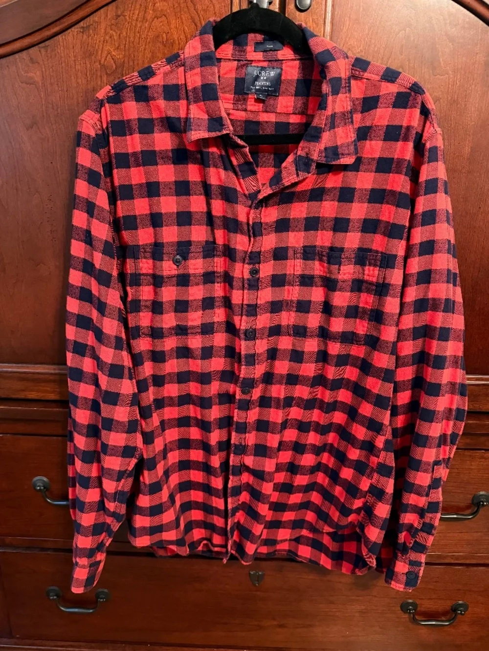 J Crew Flannel